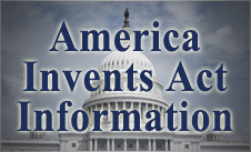 America Invents Act Information